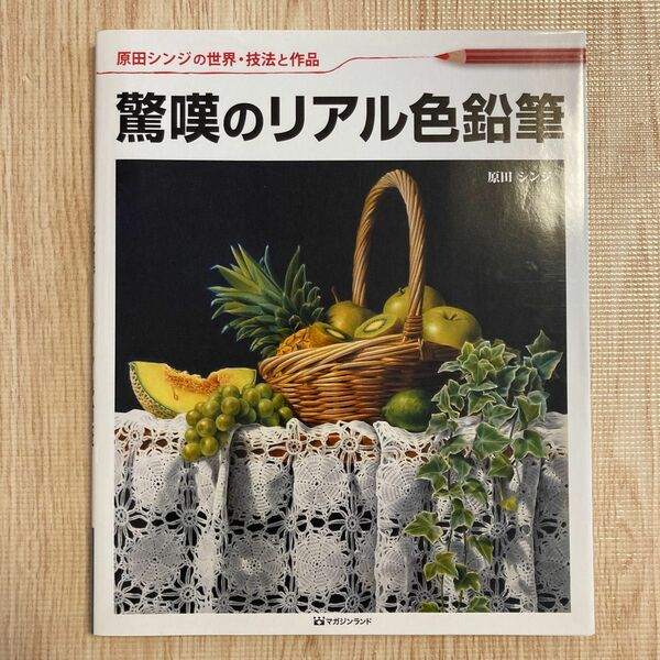 驚嘆のリアル色鉛筆　原田シンジの世界・技法と作品 （原田シンジの世界・技法と作品） 原田シンジ／著