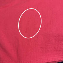 【980円スタート】USA 古着 半袖 Tシャツカレッジ オハイオ州立大学 ロゴ 赤 レッド オーバーサイズ 大きいサイズ 激安 古着卸 BA0908_画像5