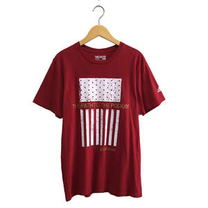 USA 古着 半袖 Tシャツ アディダス adidas バレーボール 赤 レッド メンズM 古着卸 激安 BA0931