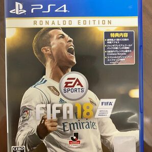 PS4 ソフト『FIFA18』