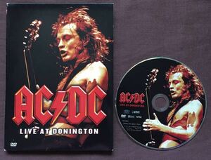 DVD/AC/DC/ライヴ・アット・ドニントン/アンガス・ヤング/マルコム・ヤング/ブライアン・ジョンソン/NTSC/1991年