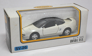 ダイヤペット SV-26 1/40 HONDA NSX ホンダ NSX「ルーフ黒/パール」