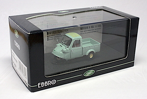 EBBRO エブロ 1/43【43854】DAIHATSU MIDGET MP4(1959) 3WHEEL TRUCK　LIGHT GREEN