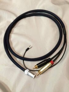 * original work * 5 pin socket +RCA mesh tube fono cable 120cm