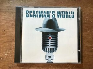 DD-9630 ■送料無料■ スキャットマン・ジョン Scatman John SCATMAN'S WORLD ユーロダンス ジャズ ポップ 歌手 CD 音楽 MUSIC /くKOら