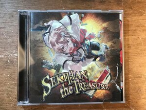 DD-9676 ■送料無料■ SEKIHAN the TREASURE 赤飯 せきはん ロック J-POP 音楽配信 CD 音楽 MUSIC /くKOら