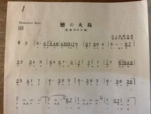 RR-2843 ■送料無料■ 恋の大島 No.134 音楽 歌 楽譜 音符 島田芳文 本 古本 古書 小冊子 昭和8年 新興音楽出版社 印刷物/KAら_画像8