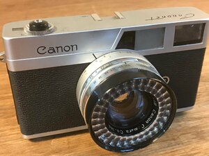 SS-376■送料無料■Canon Canonet 45mm 1:1.9 一眼レフカメラ フィルムカメラ 715g●ジャンク扱い/くATら