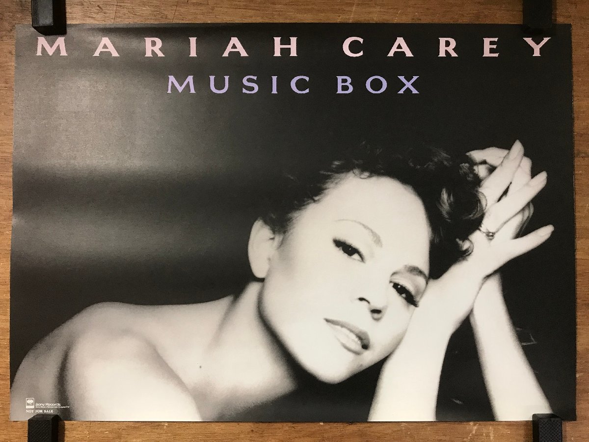 マライヤキャリー Mariah Carey 97' カレンダー ポスター-