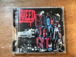 DD-9719 ■送料無料■ RUEED BLOC,TOWN,CITY ルイード レゲエ シンガー CD 音楽 MUSIC /くKOら