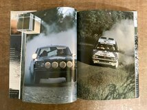 BB-5268 ■送料無料■ EXTERNAL LIFE WORLD RALLY 尾関一 写真家 車 レース ラリー撮影 写真 写真集 古写真 本 古本 1440g 印刷物/くKAら_画像7