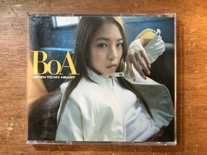 DD-9742 ■送料無料■ BoA ボア LISTEN TO MY HEART K-POP J-POP ダンス ポップ R&B 歌手 女優 CD 音楽 MUSIC /くKOら