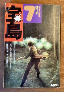 BB-5355 ■送料無料■宝島 植草甚一 復刊号 本 雑誌 古本 冊子 古書 印刷物 1974年 330P/くOKら