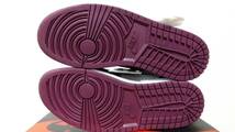 ナイキ　NIKE　エアジョーダン1　Air Jordan 1 Retro High OG　BORDEAUX　27.0cm US9　ボルドー　555088 611　未使用_画像4