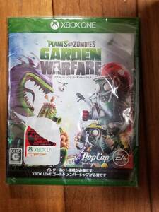 [ new goods unopened ] plan toVS.zombi garden War fea-XboxOne (AF-020)