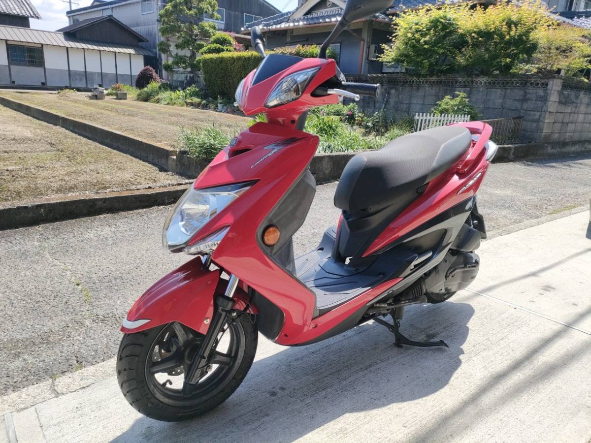 ヤフオク! -「シグナスx se44j」(ヤマハ) (オートバイ車体)の落札相場