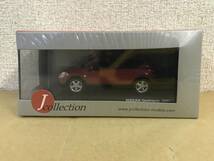 ★1/43 ニッサン デュアリス Qashqai 2007 左ハンドル フレームレッド JC118 J-コレクション_画像1