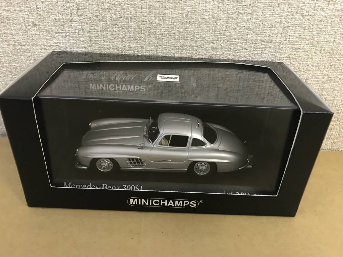 ヤフオク! -「ベンツ 300sl」(ミニチャンプス) (自動車)の落札相場