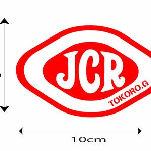 世田谷ベース風　JCR ジャムクラッカー　 シール　US アメ車 旧車 トラック　ハーレー カブ エアフォース ステンシル　008