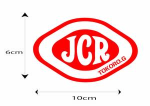 世田谷ベース風　JCR ジャムクラッカー　 シール　US アメ車 旧車 トラック　ハーレー カブ エアフォース ステンシル　008