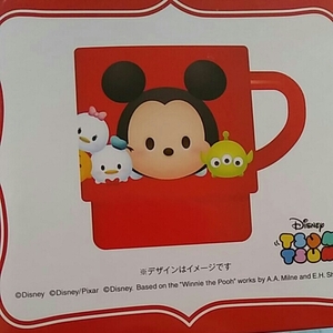 【1】ディズニーツムツム●スタッキングコップ●非売品●