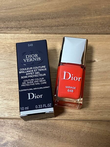 Dior ネイル