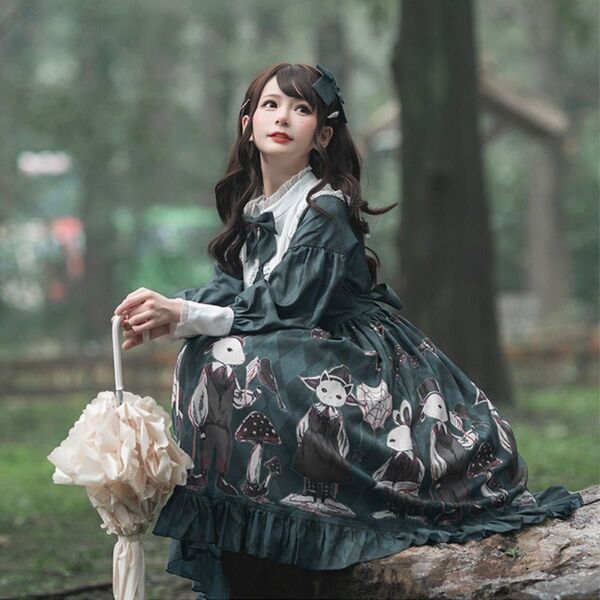 Mサイズ ローリタワンピース