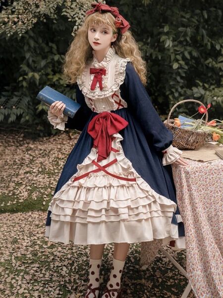 M サイズ Classic lolita ロリータ服 jsk