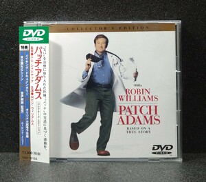 ☆パッチ・アダムス PATCH ADAMS☆ロビン・ウィリアムズ モニカ・ポッター フィリップ・セイモア・ホフマン ボブ・ガントン