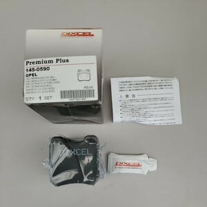 DIXCEL Dixcel premium модель тормозные накладки левый и правый в комплекте номер товара 1450590 P
