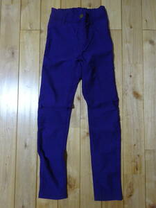 * a.v.v лиловый цвет брюки 140cm *USED