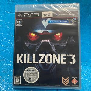 【PS3】 KILLZONE3 [通常版］新品　未開封　キルゾーン3