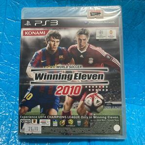 【PS3】 ワールドサッカーウイニングイレブン2010 新品　未開封
