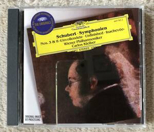 CD-May / DG / C.Klaeiber・Wiener Philharmoniker / SCHUBERT_Symphonien Nos.３ & ８「Unvollendete」