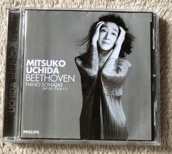CD-May / Univarsal_Philips / Mitsuko Uchida (piano) / BEETHOVEN_Piano Sonata No.30 Op.109 & No.31 Op.110 No.32 Op.111 