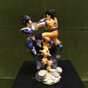 【送料200円~】悟空vsべジータ 「HG ドラゴンボールZ イマジネイションフィギュア9」