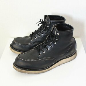 RED WING Red Wing 90s Work ботинки 8130 кожа пепел сердцевина moktu чёрный 10 D (w-1591)