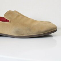 REGAL × NONNATIVE × B印 YOSHIDA スリッポン PASSENGER スエード ベージュ 26 1/2 28.5cm相当（w-1051）_画像4