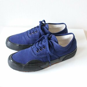 ARTIFACT by SPERGA spec ruga sneakers navy × black 42 (w-0705)