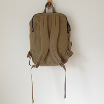 SML SPEC MILITARY ELEMENT LINE バッグ SQUARE 2WAY RUCK SACK コヨーテ（w-2106）_画像2