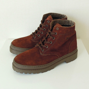FILA filler 90s suede boots tea color 25,5cm(w-2051)