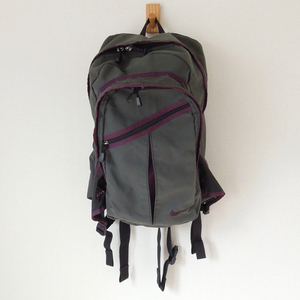 NIKE ACG Nike 90s backpack gray . purple (w-1711)