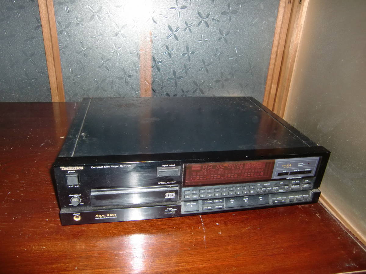 ヤフオク! -「technics sl-p770」の落札相場・落札価格
