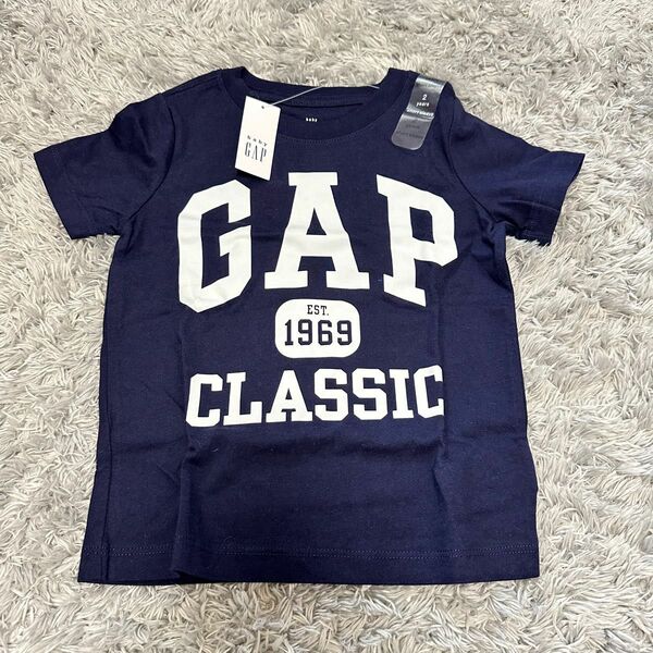 GAP KIDS Tシャツ トップス ロゴ ギャップ キッズ ベビー