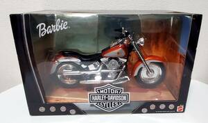  Vintage Harley Davidson Harley Davidson Barbie Barbie doll bike replica MATTEL rare rare goods unused long-term keeping goods 