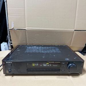 a-4304)SONY Sony FM stereo AM/FM tuner ST-S333ESA electrification OK operation not yet verification 