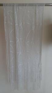 # free shipping! silver lame * stole 