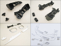 レクサスSC430/LEXUS/UZZ40純正US後期フロントバンパー備品セット10点(メッキモール等)/USDM北米仕様TOYOTA米国ソアラUSAフォグランプ周り_画像3