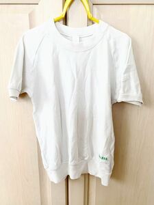 中古◎白◎体操服◎半袖シャツ◎130◎ホームクリーニング済み