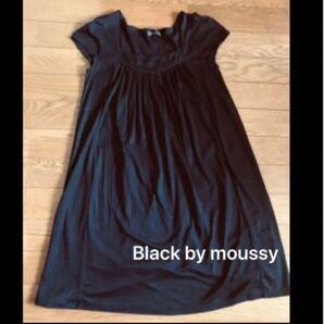 Black by moussy Aラインワンピース チュニック